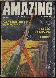  AMAZING (HENRY HASSE; DAVID E. FISHER; JOHN JAKES; J. F. BONE; GORDON R. DICKSON; DAVID R. BUNCH), Amazing Science Fiction Stories: April, Apr. 1960