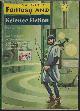  F&SF (PIERS ANTHONY; DEAN R. KOONTZ; ISAAC ASIMOV; LARRY BRODY; JOHN SLADEK; HAYDEN HOWARD; GUILLAUME APOLLINAIRE), The Magazine of Fantasy and Science Fiction ( F&Sf ): July 1968 ("Sos the Rope")