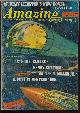  AMAZING (MURRAY LEINSTER; WALTER M. MILLER, JR.; G. PEYTON WERTENBAKER; KRIS NEVILLE; ARTHUR C. CLARKE; HENRY KUTTNER), Amazing Stories: June 1966