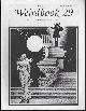  WEIRDBOOK (PETER TREMAYNE; TIM ALLISON; CHARLES GAROFALO; DARRELL SCHWEITZER; D. F. LEWIS; GERALD W. PAGE; KENDALL EVANS; CYRIL BINDER; JESSICA AMANDA SALMONSON; JESSICA PALMER; BRIAN MCNAUGHTON; ADAM DONALDSON POWELL; JONATHAN M. BERKOWITZ; BRIAN LUMLEY+, Weirdbook 29; Autumn 1995