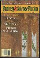  F&SF (IAN WATSON; PAMELA D. HODGSON; ROBERT REED; RAYMOND STEIBER; ERIC C. HARTLEP; ELIZABETH MOON; MARY A. TURZILLO; MADELEINE E. ROBINS; ESTHER M. FRIESNER), The Magazine of Fantasy and Science Fiction (F&Sf): August, Aug. 1995