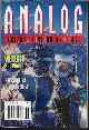  ANALOG (P. J. PLAUGER; GREY ROLLINS; JERRY OLTION; BUD SPARHAWK; MARK RICH; G. HARRY STINE), Analog Science Fiction and Fact: May 1994