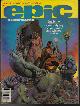  EPIC ILLUSTRATED (ROBERT E. HOWARD), Epic Illustrated: Summer 1980 ("Almuric")