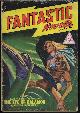  FANTASTIC NOVELS (VICTOR ROUSSEAU; MURRAY LEINSTER; MAX BRAND), Fantastic Novels: No. 1 (Uk Edition, June 1951)(Corresponds to May 1949 in Usa)