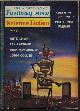  F&SF (FRITZ LEIBER; GRENDEL BRIARTON - AKA R. BRETNOR; FRED MCMORROW; REX LARDNER; JOHN COLLIER; GORDON R. DICKSON; ARTHUR PORGES; PHILIP JOSE FARMER), The Magazine of Fantasy and Science Fiction (F&Sf): May 1960