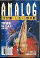 038716360033 ANALOG (SPIDER & JEANNE ROBINSON; HAYFORD PEIRCE; CHARLES L. HARNESS; JOSEPH H. DELANEY; SARAH ZETTEL), Analog Science Fiction and Fact: August, Aug. 1994 ("Starmind")