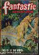  FANTASTIC ADVENTURES (RICHARD S. SHAVER; BERKELEY LIVINGSTON; GEOFF ST. REYNARD; LARRY STERNIG; H. B. HICKEY; MARGARET ST. CLAIR; ROG PHILLIPS), Fantastic Adventures: October, Oct. 1947