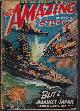  AMAZING (ROBERT MOORE WILLIAMS; NELSON S. BOND; GERALD VANCE; E. K. JARVIS; WILLIAM P. MCGIVERN; P. F. COSTELLO; MAX OVERTON; DWIGHT V. SWAIN; G. H. IRWIN), Amazing Stories: September, Sept. 1942