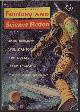  F&SF (JOHN BRUNNER; WILL STANTON; DJINN FAINE; JOSEF NESVADBA; MIRIAM ALLEN DE FORD; KRIS NEVILLE; CHARLES FOSTER; FREDERICK BLAND; ETHAN AYER; GRENDEL BRIARTON - AKA R. BRETNOR), The Magazine of Fantasy and Science Fiction (F&Sf): June 1962