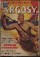  ARGOSY (ARTHUR LEO ZAGAT; JIM KJELGAARD; MAX BRAND - AKA FREDERICK FAUST; ARTHUR LAWSON; ROBERT W. COCHRAN; ALLAN R. BOSWORTH; WILLIAM DU BOIS), Argosy Weekly: June 8, 1940 ("Sunrise Tomorrow" (Dikar Series); "Dr. Kildare Goes Home")