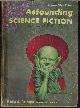  ASTOUNDING (FREDRIC BROWN; MAURICE OGDEN & BETTY FULLER; ROGER DEE; OSCAR A. BOCH; MARK CLIFTON & FRANK RILEY; GOTTHARD GUNTHER), Astounding Science Fiction: September, Sept. 1954 ("Martians Go Home")