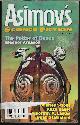  ASIMOV'S (ELEANOR ARNASON; CHARLES STROSS; KAGE BAKER; BRIAN STABLEFORD; JAMES VAN PELT; GEOFFREY A. LANDIS; G. O. CLARK; ALEX IRVINE; REBECCA LU KIERNAN), Asimov's Science Fiction: September, Sept. 2002