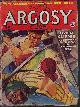  ARGOSY (TOM W. BLACKBURN; E. HOFFMAN PRICE; LESLIE T. WHITE; JOEL REEVE; WILLIAM CHAMBERLAIN; WYATT BLASSINGAME; JACK BECHDOLT; TOM ROAN; GEORGES SURDEZ; C. L. MOORE & HENRY KUTTNER), Argosy Weekly: June 1943 ("Earth's Last Citadel")