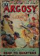  ARGOSY (C. S. FORESTER; TALBOT MUNDY; BORDEN CHASE; KARL DETZER; ALBERT RICHARD WETJEN; FRANCES SHELLEY WEES; HOLMES ALEXANDER; ALFRED BATSON; ROY DE S. HORN; CHARLES DORMAN; EDUARD H. OHLSSON; J. WENTWORTH TILDEN; ERIC SHARPE), Argosy Weekly: September, Sept. 17, 1938 ("Beat to Quarters"; "Lost House")