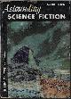  ASTOUNDING (HAL CLEMENT; CHARLES DYE & APRIL SMITH; CHAD OLIVER; WILLIAM T. POWERS; ALAN E. NOURSE), Astounding Science Fiction: April, Apr. 1953 ("Mission of Gravity")