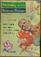  F&SF (MACK REYNOLDS; ZHURAVLEVA VALENTINA; WENZELL BROWN; DAMON KNIGHT; ALLEN KIM LANG; CURT CLARK - AKA DONALD E. WESTLAKE; EDWARD WELLEN; ROBERT LORY; GRENDEL BRIARTON - AKA R. BRETNOR; ISAAC ASIMOV), The Magazine of Fantasy and Science Fiction (F&Sf): January, Jan. 1964