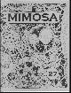  MIMOSA (TEDDY HARVIA & BRAD FOSTER; RON BENNETT; RICH & NICKI; EVE ACKERMAN; ROBERT A. MADLE; FRED SMITH; MIKE RESNICK; FRED LERNER; ALEXIS GILLILAND; SHARON FARBER; ESTHER COLE; DAVE KYLE; EARL KEMP; FORREST J. ACKERMAN; STEVEN LOPATA; BRUCE PELZ), Mimosa: No. 27, December, Dec. 2001