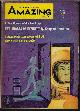  AMAZING (EDMOND HAMILTON; JOHN JAKES; ARTHUR PORGES; ROBERT ROHRER; JOHN BRUNNER; SAM MOSKOWITZ), Amazing Stories: April. Apr. 1965