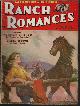  RANCH ROMANCES (WALKER A. TOMPKINS; TEDDY KELLER; FRED GROVE; CY BEES; RAY GAULDEN; DOROTHY ROSS; CHARLES N. HECKELMANN; S. OMAR BARKER; PHIL SQUIRES; BEVERLEY DARRELL), Ranch Romances: October, Oct. 7, 1955; First October Number