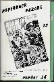  PAPERBACK PARADE (VARGO STATTEN; RON TURNER; JIM THOMPSON; MORE), Paperback Parade #26, October, Oct. 1991
