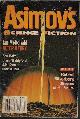  ASIMOV'S (BRIAN STABLEFORD; KAGE BAKER; BEN BOVA & RICK WILBER; WILLIAM SANDERS; IAN MCDONALD; S. N. DYER; STEPHEN DEDMAN; ANDY DUNCAN; BRUCE BOSTON), Asimov's Science Fiction: March, Mar. 1997