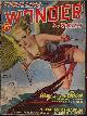  THRILLING WONDER (HENRY KUTTNER; WILLIAM FITZGERALD - AKA MURRAY LEINSTER; GEORGE O. SMITH; MURRAY LEINSTER; BRYCE WALTON; L. SPRAGUE DE CAMP), Thrilling Wonder Stories: April, Apr. 1947 ("Way of the Gods")