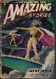  AMAZING (ROBERT ARNETTE; H. BEAM PIPER; E. K. JARVIS; CHARLES BEAUMONT; FRANCES M. DEEGAN; MACK REYNOLDS; WALTER M. MILLER), Amazing Stories: January, Jan. 1951