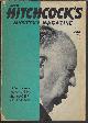  ALFRED HITCHCOCK (GARY BRANDNER; ROBERT COLBY; ALBERT AVELLANO; DONALD OLSON; PAULINE C. SMITH; HAROLD Q. MASUR; JOSEPH PAYNE BRANNAN; ROBERT ALAN BLAIR; JOHN LUTZ; BETTY REN WRIGHT; W. S. DOXEY), Alfred Hitchcock Mystery Magazine: June 1975