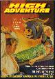 9781886937444 HIGH ADVENTURE (JOHN GUNNISON, EDITOR)(G. T. FLEMING-ROBERTS; PAUL ERNST; WAYNE ROGERS; MORE), High Adventure No. 56 (Weird Menace Issue - Stories from Thrilling Detective)