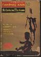  F&SF (BRIAN W. ALDISS; RON GOULART; RAY NELSON; THEODORE L. THOMAS; R. A. LAFFERTY; ARTHUR PORGES; HAL. R. MOORE), The Magazine of Fantasy and Science Fiction (F&Sf): September, Sept. 1965 ("the Saliva Tree")