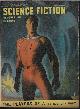  ASTOUNDING (A. E. VAN VOGT; THEODORE STURGEON; JOSEPH FARRELL; JOHN D. MACDONALD; DUNCAN H. MUNRO - AKA GEORGE O. SMITH; JAMES BLISH & DAMON KNIGHT; JOSPEH A. WINTER, MD), Astounding Science Fiction: October, Oct. 1948