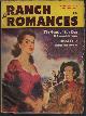  RANCH ROMANCES (EDWIN BOOTH; CHARLES N. BURNSON; ELMER KELTON; WILLIAM T. HARRAL; WILLIAM HEUMAN; MACK SAUNDERS; S. OMAR BARKER; BETSY KATZIN; JAMES CLYDE HARPER), Ranch Romances: Apr. 1st, 1957; First April Number