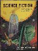  ASTOUNDING (POUL ANDERSON; L. SPRAGUE DE CAMP; H. B. FYFE; ARTHUR C. CLARKE; E. L. LOCKE; JOHN H. POMEROY), Astounding Science Fiction: September, Sept. 1949 ("the Queen of Zamba")