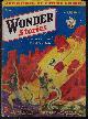  WONDER (CLARK ASHTON SMITH; LESLIE F. STONE; RALPH STRANGER; WALTER KATELEY; R. F. STARZL; JOHN BERTIN), Wonder Stories: June 1932 (Brood of Helios)