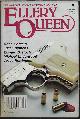  ELLERY QUEEN MYSTERY (BRIAN GARFIELD; LIONEL BOOKER; JOAN RICHTER; JEAN L. BACKUS; MICHAEL UNDERWOOD; JOYCE HARRINGTON; DOUGLAS CARLSON; REG BELLURY; ERNEST SAVAGE; JULIAN SYMONS; JAMES HOLDING; EDWARD D. HOCH), Ellery Queen Mystery Magazine: May 20, 1981