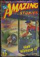 AMAZING (WILLIAM DELISLE; A. R. MCKENZIE; FRANK PATTON - RAYMOND A. PALMER; THORNTON AYRE - AKA JOHN RUSSELL FEARN; DAVID WRIGHT O'BRIEN; ROSS ROCKLYNNE; FESTUS PRAGNELL), Amazing Stories: September, Sept. 1943