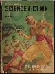  ASTOUNDING (L. SPRAGUE DE CAMP; RAYMOND F. JONES; NORMAN MENASCO - AKA WYMAN GUIN; FRITZ LEIBER; L. RON HUBBARD), Astounding Science Fiction: October, Oct. 1950 ("the Hand of Zei")