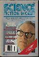  SCIENCE FICTION DIGEST (ISAAC ASIMOV; GREGORY BENFORD; C. J. CHERRYH; SYDNEY VAN SCYOC), Science Fiction Digest: October, Oct. / November, Nov. 1981