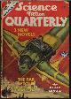  SCIENCE FICTION QUARTERLY (ARTHUR J. BURKS; DAVID H. KELLER; FRANK EDWARD ARNOLD; MILLARD VERNE GORDON - AKA DONALD A. WOLLHEIM; WALTER R. PRESTON; HUGH RAYMOND - AKA JOHN B. MICHEL; ARTHUR LAMBERT; RICHARD MORRISON; J. HARVEY HAGGARD), Science Fiction Quarterly: Winter 1942, No. 9