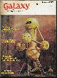  GALAXY (BEN BOVA; JAMES TIPTREE, JR.; HARLAN ELLISON & KEITH LAUMER; LARRY NIVEN; TED THOMAS; JOHN BRUNNER; WILLY LEY), Galaxy Science Fiction: January, Jan. 1969