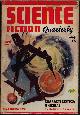  SCIENCE FICTION QUARTERLY (JAMES BLISH; BRYCE WALTON; RANDALL GARRETT; MACK REYNOLDS; MILTON LESSER; TOM CLARESON; CALVIN THOMAS BECK), Science Fiction Quarterly: August, Aug. 1953