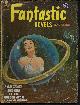  FANTASTIC NOVELS (OTIS ADELBERT KLINE; RAY CUMMINGS; EDWARD LUCAS WHITE; ELLEN GLASGOW; HARRY WALTON), Fantastic Novels: June 1951 "the Girl in the Golden Atom")