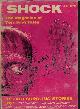  SHOCK (MATTHEW LYNGE; THEODORE STURGEON; GENE DILMORE; HENRY KUTTNER; RAY BRADBURY; REGINALD ROSE; W. W. JACOBS; JIM THOMPSON; ANTHONY BOUCHER; RICHARD MATHESON; STANLEY ELLIN; JOHN COLLIER; AVRAM DAVIDSON), Shock; the Magazine of Terrifying Tales: May 1960