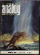  ANALOG (VERNOR VINGE; JOE POYER; ANNE MCCAFFREY; ALEXANDER B. MALEC; KEITH LAUMER), Analog Science Fiction/ Science Fact: March, Mar. 1966