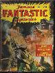 FAMOUS FANTASTIC MYSTERIES (EDISON MARSHALL; JOHN BUCHAN; FITZ-JAMES O'BRIEN; MARGARET ST. CLAIR), Famous Fantastic Mysteries: December, Dec. 1949 ("Ogden's Strange Story")