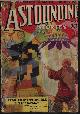  ASTOUNDING (FRANK K. KELLY; STANLEY G. WEINBAUM; FRANK BELKNAP LONG, JR.; CLYDE CRANE CAMPBELL; HARL VINCENT; CLIFTON B. KRUSE; RAYMOND Z. GALLUN; JOHN W. CAMPBELL; EDWARD E. "DOC" SMITH), Astounding Stories: January, Jan. 1935 ("the Mightiest Machine"; "Skylark of Valeron")