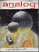  ANALOG (MACK REYNOLDS; GERALD W. PAGE; J. T. MCINTOSH; RICHARD OLIN; CHRISTOPHER ANVIL), Analog Science Fact/ Science Fiction: March, Mar. 1963