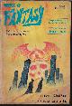  WORLDS OF FANTASY (URSULA K. LE GUIN; MICHAEL BISHOP; SONYA DORMAN; NAOMI MITCHISNOSN; CONNIE WILLIS; ROBERT F. YOUNG; ROBERT BLOCH; NAOMI J. KAHN; JAMES TIPTREE, JR.; THEODORE STURGEON; LESTER DEL REY), Worlds of Fantasy: Issue #3, Winter 1970 - 1971 ("the Tombs of Atuan")