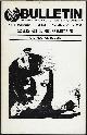  BULLETIN - SFWA (ROBERT A. HEINLAIN; POUL ANDERSON; LARRY NIVEN; MARION ZIMMER BRADLEY; JOHN F. CARR; ISAAC ASIMOV; KATHLEEN SKY; JERRY POURNELLE; JOHN VARLEY; GORDON R. DICKSON; ORSON SCOTT CARR), Bulletin of the Science Fiction Writers of America (Sfwa): Fall 1979
