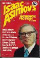  ASIMOV'S (JOHN VARLEY; MARTIN GARDNER; ISAAC ASIMOV; ARTHUR C. CLARKE; EDWARD D. HOCH; SALLY A SELLERS; HERB BOEHN; JONATHAN FAST; FRED SABERHAGEN; SHERWOOD SPRINGER; WILLIAM JON WATKINS; GORDON R. DICKSON), Isaac Asimov's Science Fiction: Spring 1977 ("Time Storm")